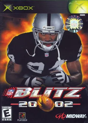 NFL Blitz 2002 (USA) box cover front